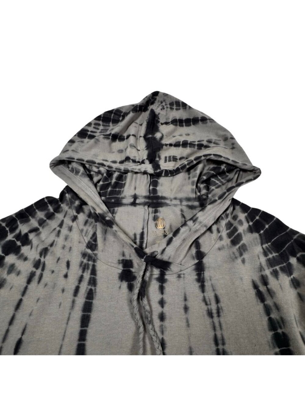 NWT Balance Collection Cotton Hooded Long Sleeve Top Sz L Activewear Outdoor - Picture 6 of 13